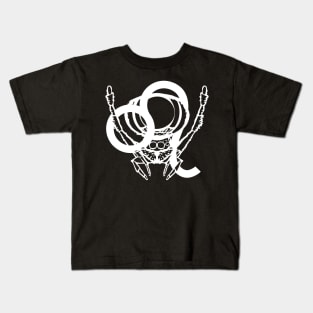 Zodiac Spiders : Leo Kids T-Shirt